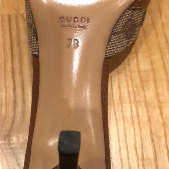 GUCCI Pointy Toe Mule - Picture 4 of 6